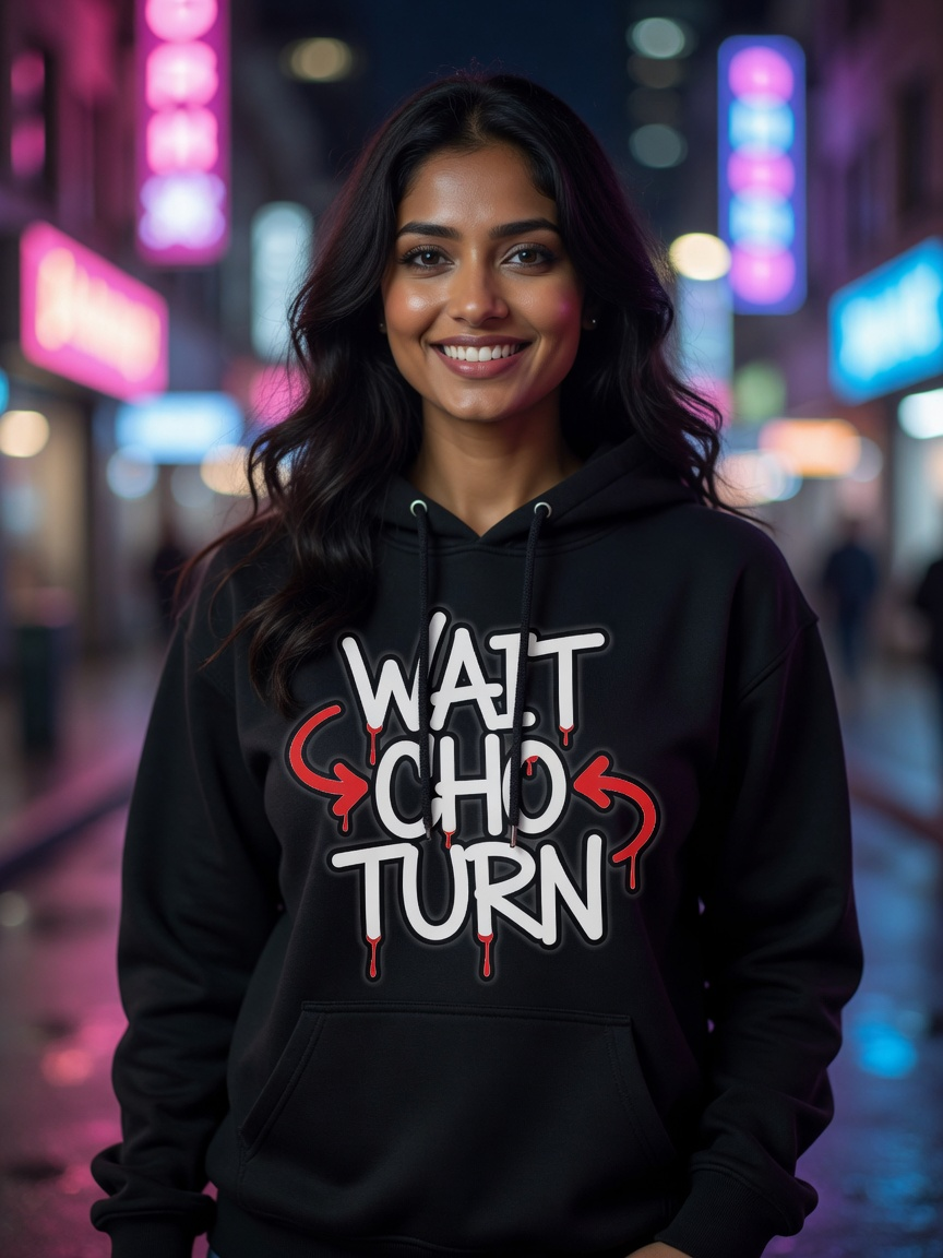 Wait Cho Turn worn in the city
