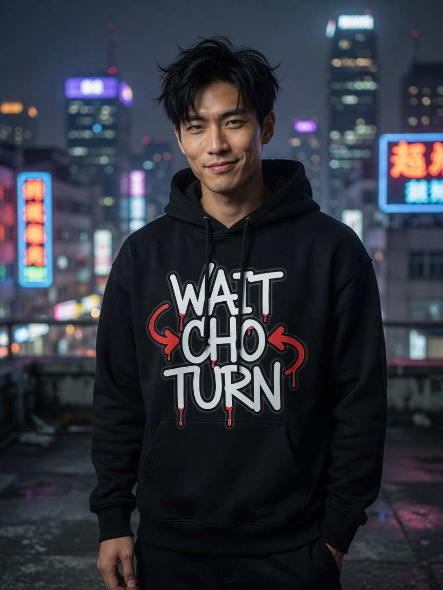 WAIT CHO TURN — OG HOODIE