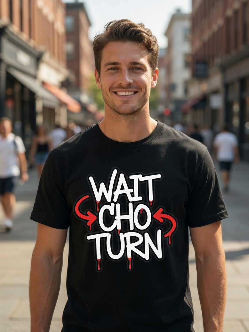 Wait Cho Turn worn in the city
